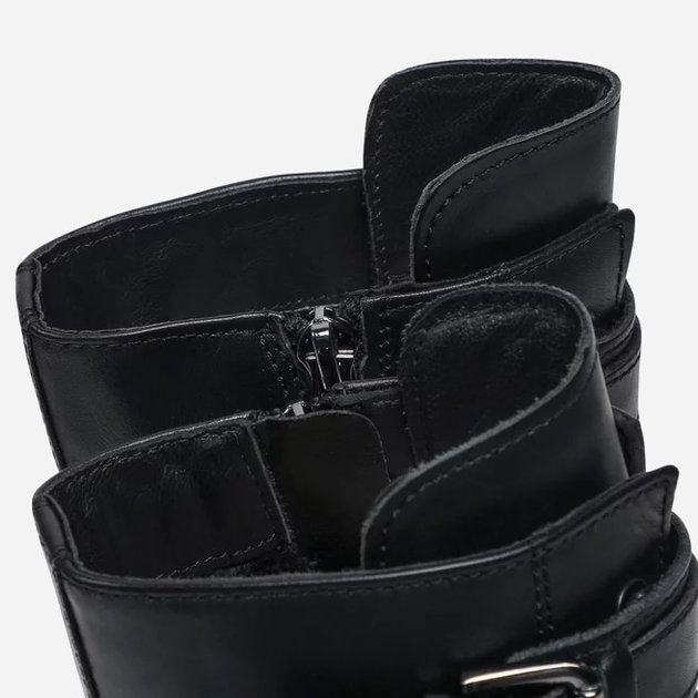 Жіночі зимові черевики високі Lasocki OCE-MAREN-01 37 24.1 см Чорні (5904248094584) - зображення 6
