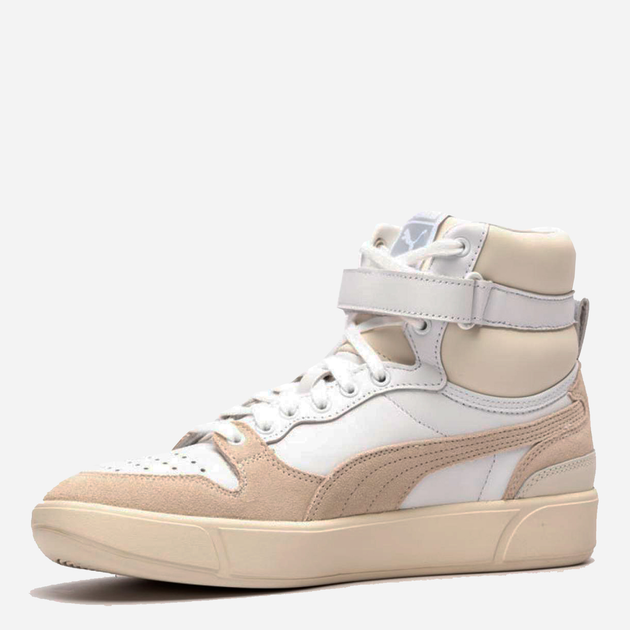 Жіночі черевики високі Puma Sky LX Mid Lux 37287001 38.5 24.5 см Puma Білі/Whisper Білі (4062451847081) - зображення 2