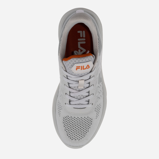 Buty sportowe damskie z siatki na platformie do kostki oddychające Fila FFW0173-80012 38 (7US) 23.5 cm Szare (8719477724495) - obraz 5