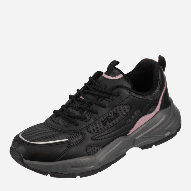 Buty sportowe damskie Fila FFW0193-83150 39 (8US) 24.5 cm Czarne (19477696327) - obraz 4