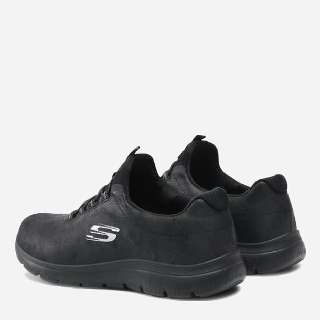 Sneakersy damskie Skechers Summits - Itz Bazik 88888301-BBK 41 (11US) 28 cm Czarne (193642661002) - obraz 7