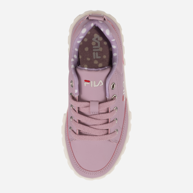 Дитячі кеди для дівчинки Fila FFK0038-40024 33 21 см (8719477697478) - зображення 4