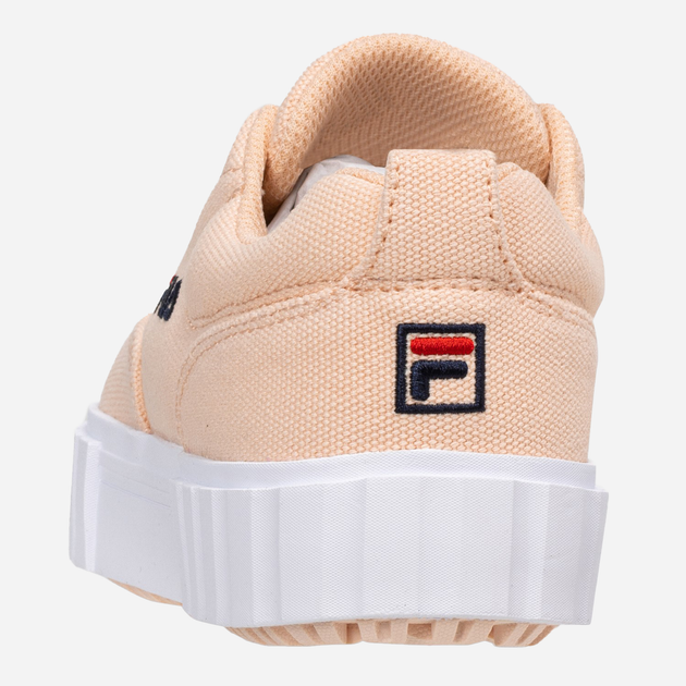 Tenisówki dziecięce dla dziewczynki Fila FFK0039-40064 31 19.9 cm Beżowe (8719477785427) - obraz 7