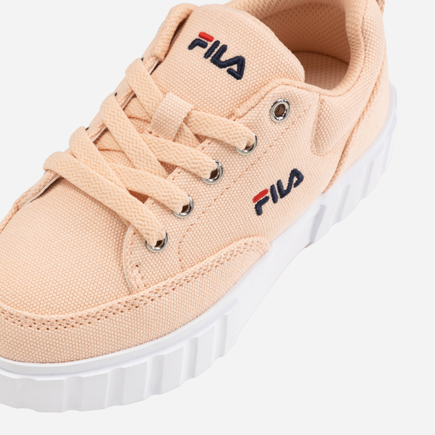 Дитячі кеди для дівчинки Fila FFK0039-40064 34 21.6 см (8719477785373) - зображення 10