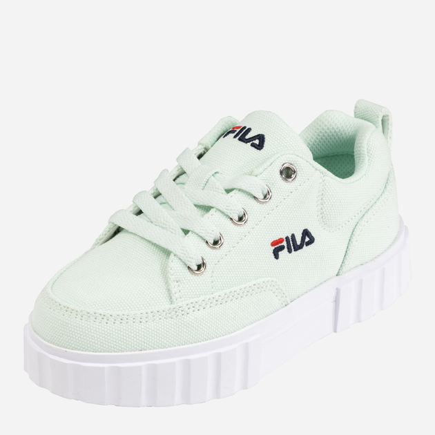 Tenisówki dziecięce dla dziewczynki Fila FFK0039-50052 31 19.6 cm Miętowe (8719477785519) - obraz 5