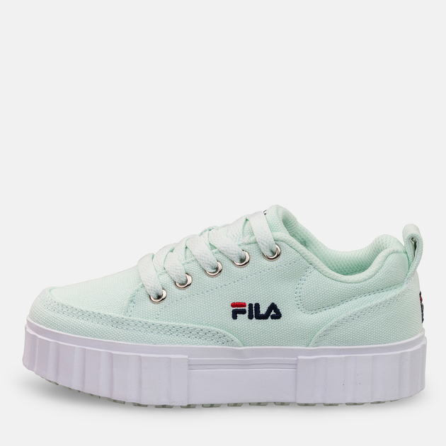 Tenisówki dziecięce dla dziewczynki Fila FFK0039-50052 32 20.6 cm Miętowe (8719477785526) - obraz 3