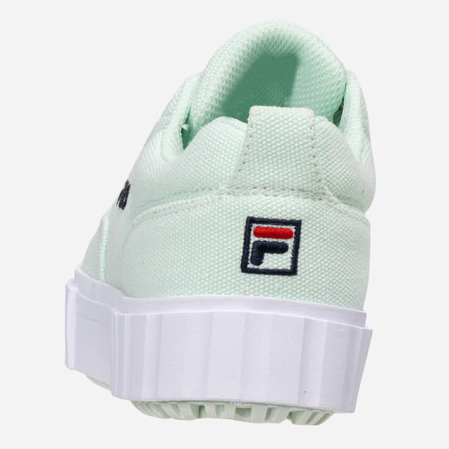 Tenisówki dziecięce dla dziewczynki Fila FFK0039-50052 31 19.6 cm Miętowe (8719477785519) - obraz 7