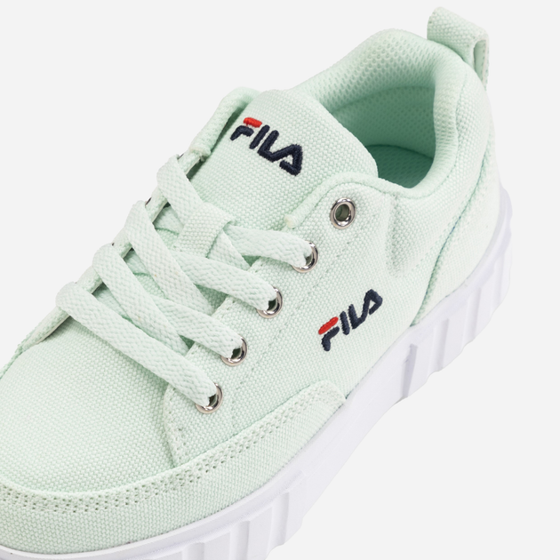 Tenisówki dziecięce dla dziewczynki Fila FFK0039-50052 32 20.6 cm Miętowe (8719477785526) - obraz 10
