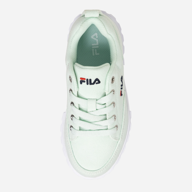 Tenisówki dziecięce dla dziewczynki Fila FFK0039-50052 34 21.9 cm Miętowe (8719477785540) - obraz 8