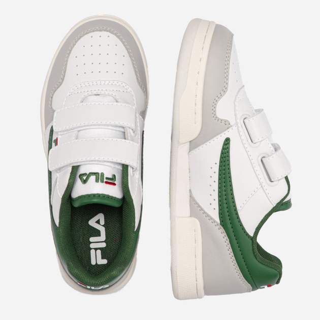 Sneakersy chłopięce na rzepy Fila FFK0043-13063 31 19.9 cm (8719477622258) - obraz 4