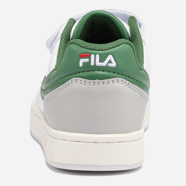 Підліткові кеди для хлопчика Fila FFK0043-13063 35 Білий/Зелений (8719477622272) - зображення 5