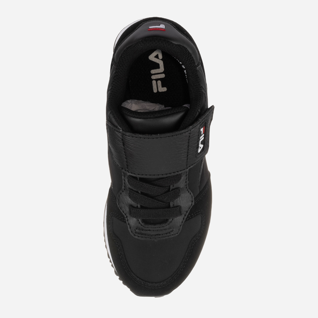 Buty sportowe dziecięce dla dziewczynki Fila FFK0036-80010 30 19.3 cm Białe (8719477717602) - obraz 5