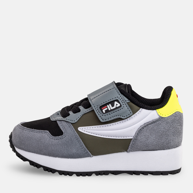 Buty sportowe chłopięce na rzepy Fila FFK0036-83149 32 20,4 cm (8719477717480) - obraz 3
