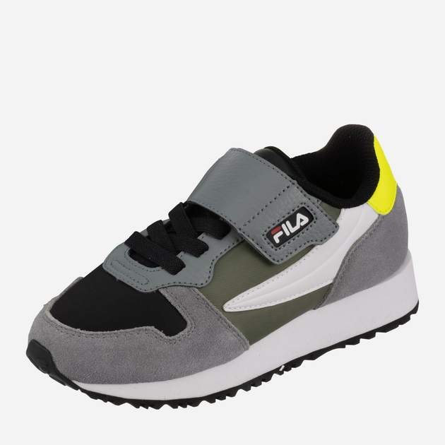 Buty sportowe chłopięce na rzepy Fila FFK0036-83149 31 19,9 cm (8719477717473) - obraz 4