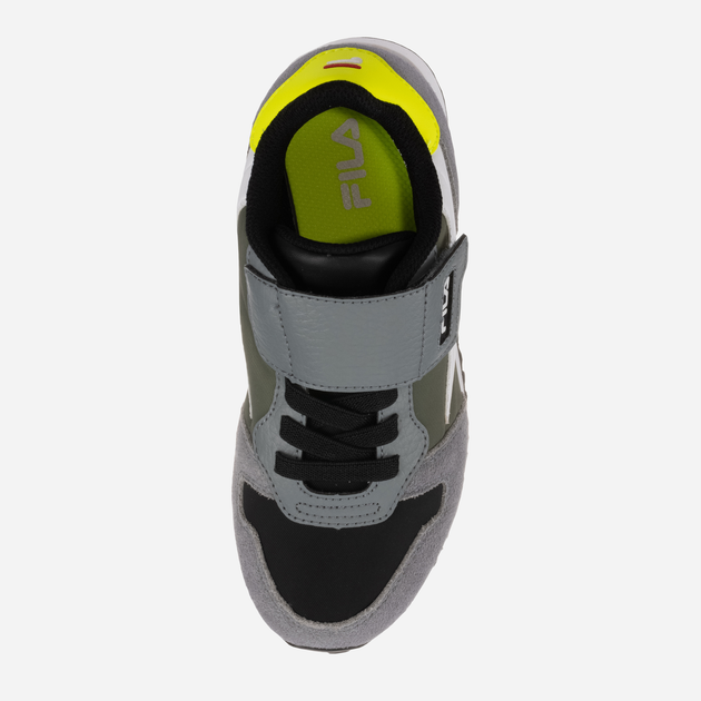 Buty sportowe chłopięce na rzepy Fila FFK0036-83149 34 21,6 cm (8719477717503) - obraz 5