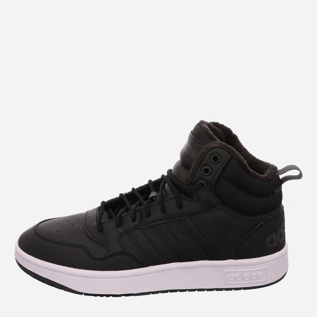 Чоловічі черевики високі Adidas Hoops 3.0 Mid Wtr GZ6679 42.5 (8.5UK) 27 см Чорні (4065426091250) - зображення 2