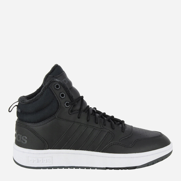 Чоловічі черевики високі Adidas Hoops 3.0 Mid Wtr GZ6679 46 (11UK) 29.5 см Чорні (4065426087505) - зображення 1