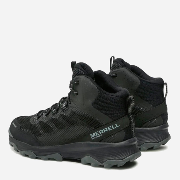 Чоловічі черевики для трекінгу з мембраною Merrell J066873-A 42 (8.5US) 26.5 см Чорні (194917547724) - зображення 3