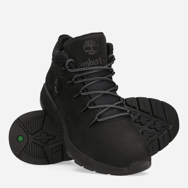 Чоловічі черевики низькі з Gore-Tex Timberland Sprint Trekker Mid Gtx TB0A2HAC0151 41 (7.5US) 25.5 см Чорні (195440476819) - зображення 3