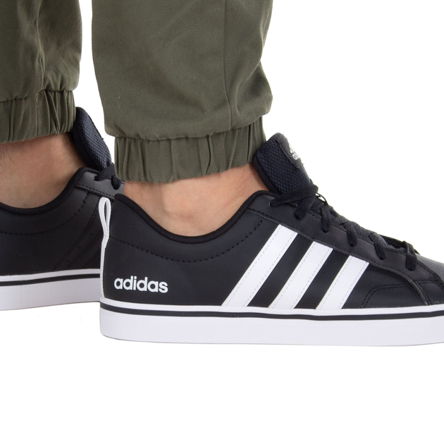 Чоловічі кеди низькі Adidas Vs Pace 2.0 HP6009 46 (11UK) 29.5 см Чорні (4066748341290) - зображення 2