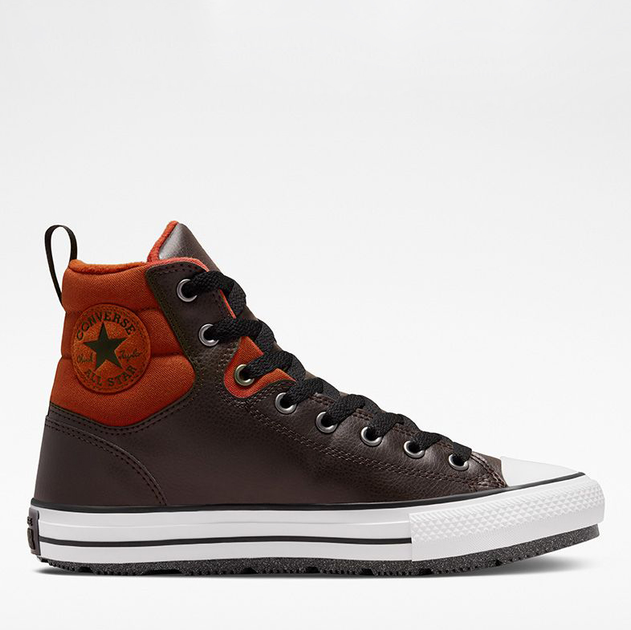 Чоловічі кеди високі Converse Chuck Taylor All Star Berkshire Boot A00721C 46 (11.5) 29.5 см Чорний/Темно-червоний (194433802192) - зображення 1