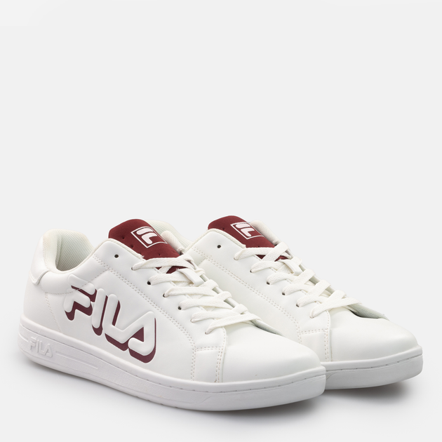 Чоловічі кеди низькі Fila FFM0019-13166 44 (10.5US) 28.5 см Білі (8719477698536) - зображення 2