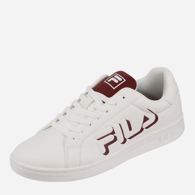 Sneakersy męskie do kostki Fila FFM0019-13166 44 (10.5US) 28.5 cm Białe (8719477698536) - obraz 4