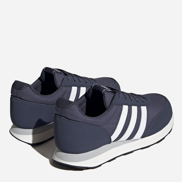 Buty sportowe męskie adidas Run 60S 3.0 HP2255 40.5 (7UK) 25.5 cm Granatowe (4066748803200) - obraz 5