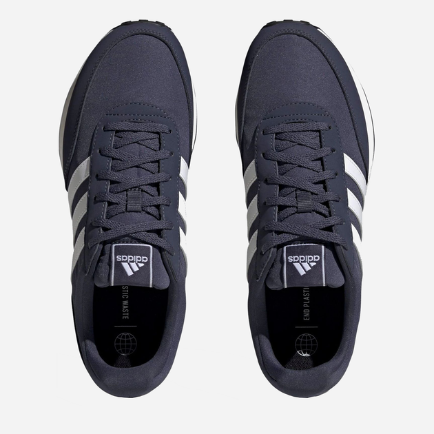 Buty sportowe męskie adidas Run 60S 3.0 HP2255 40.5 (7UK) 25.5 cm Granatowe (4066748803200) - obraz 6