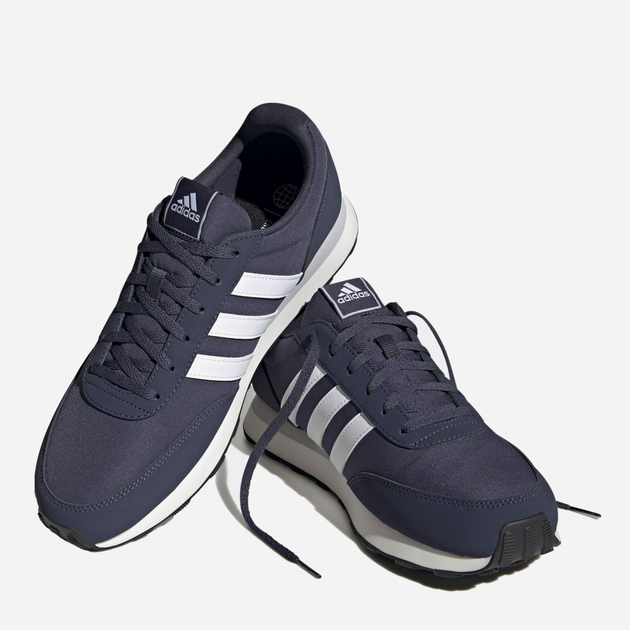 Buty sportowe męskie adidas Run 60S 3.0 HP2255 44.5 (10UK) 28.5 cm Granatowe (4066748803170) - obraz 3