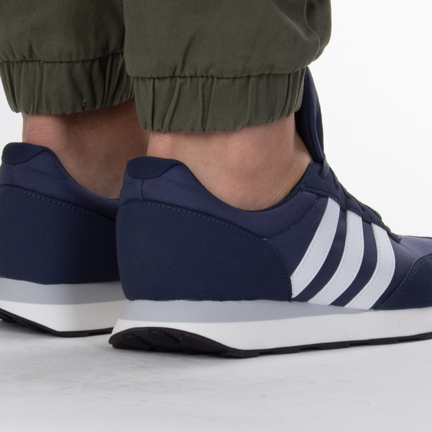 Buty sportowe męskie adidas Run 60S 3.0 HP2255 44.5 (10UK) 28.5 cm Granatowe (4066748803170) - obraz 10