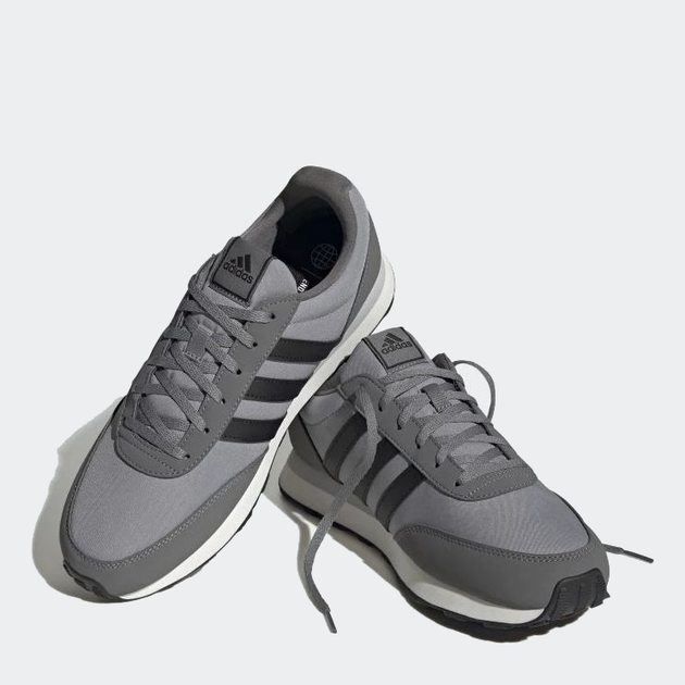 Чоловічі кросівки Adidas Run 60S 3.0 HP2259 40.5 (7UK) 25.5 см Сірі (4066748791576) - зображення 2