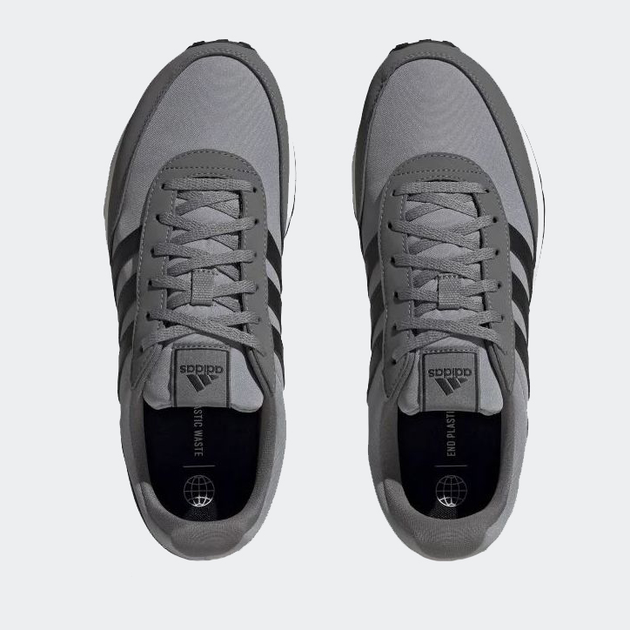 Buty sportowe męskie adidas Run 60S 3.0 HP2259 40.5 (7UK) 25.5 cm Szare (4066748791576) - obraz 7