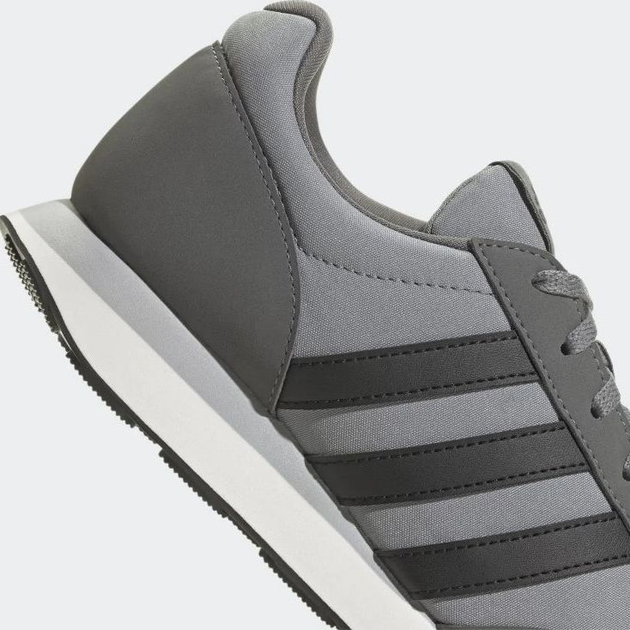 Buty sportowe męskie adidas Run 60S 3.0 HP2259 40.5 (7UK) 25.5 cm Szare (4066748791576) - obraz 9