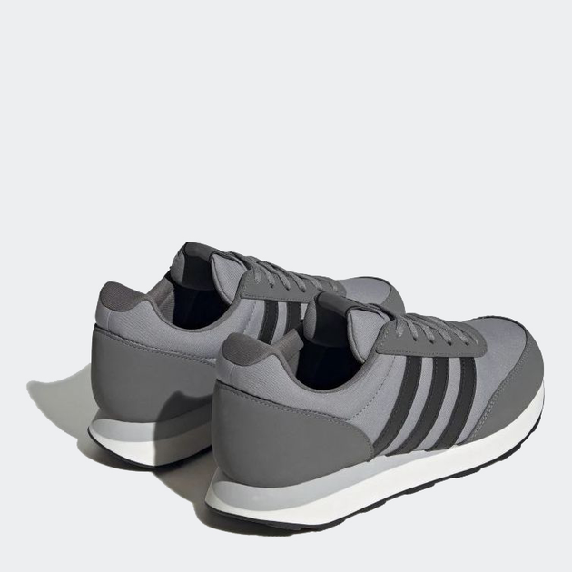 Buty sportowe męskie adidas Run 60S 3.0 HP2259 42 (8UK) 26.5 cm Szare (4066748791590) - obraz 5