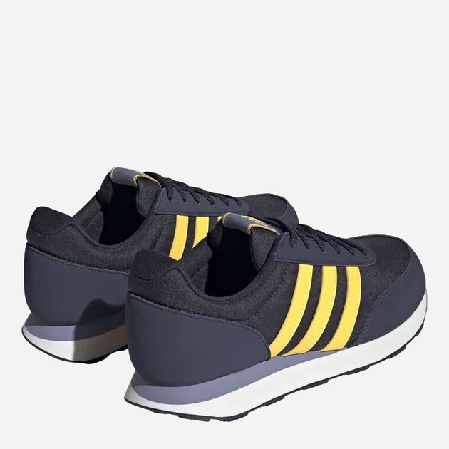 Чоловічі кросівки adidas Run 60S HP2257 43.5 (9UK) 27.5 см Темно-синій/Жовтий (4066748787715) - зображення 4