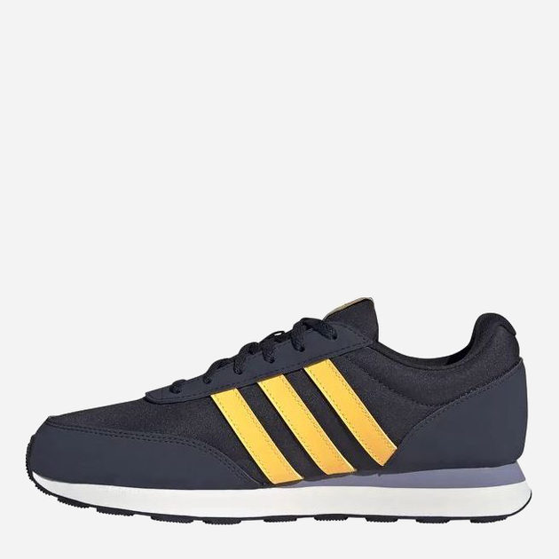 Buty sportowe męskie adidas Run 60S 3.0 HP2257 42 (8UK) 26.5 cm Ciemnogranatowy/Żółty (4066748787685) - obraz 3
