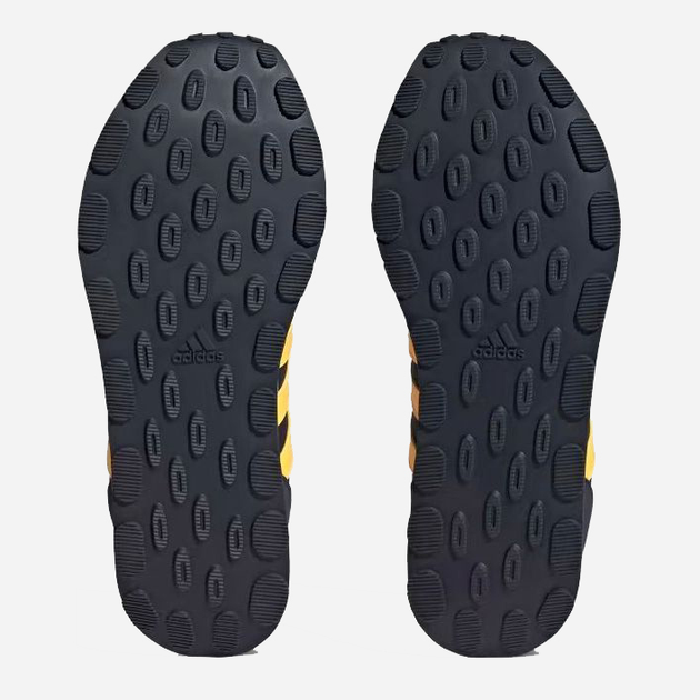 Buty sportowe męskie adidas Run 60S 3.0 HP2257 42 (8UK) 26.5 cm Ciemnogranatowy/Żółty (4066748787685) - obraz 5