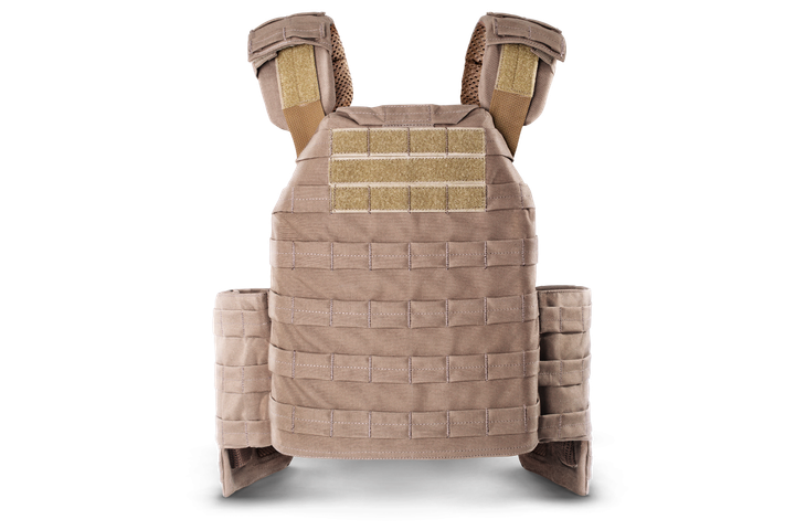 Плитоноска / тактичний жилет Plate Carrier U-WIN PRO зі швидким скиданням 260х330 з камербандами L під балістичні пакети Cordura 1000 Тан - Фото 3 Плитоноска / тактичний жилет Plate Carrier U-WIN PRO зі швидким скиданням 260х330 з камербандами L під балістичні пакети Cordura 1000 Тан - изображение 3
