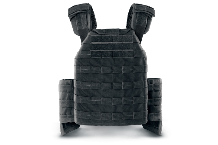 Плитоноска / тактичний жилет Plate Carrier U-WIN PRO зі швидким скиданням 250х300 з камербандами L під балістичні пакети Cordura 500 Чорний - изображение 3