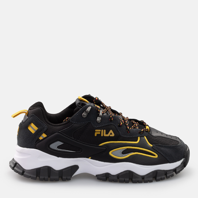 Чоловічі кросівки Fila FFM0058-83174 40 (7.5US) 25.5 см Чорні (8719477692299) - зображення 1