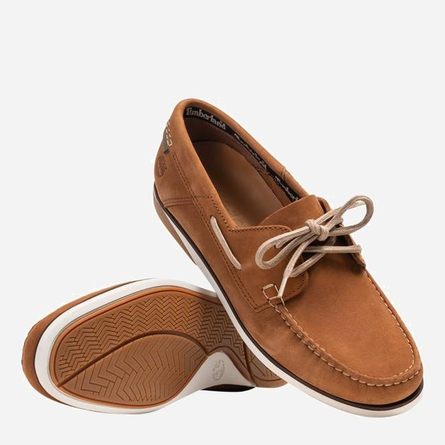 Buty żeglarskie męskie Timberland Atlantis Break TB0A41616321 43 (9UK) 27 cm Brązowe (194902581573) - obraz 3