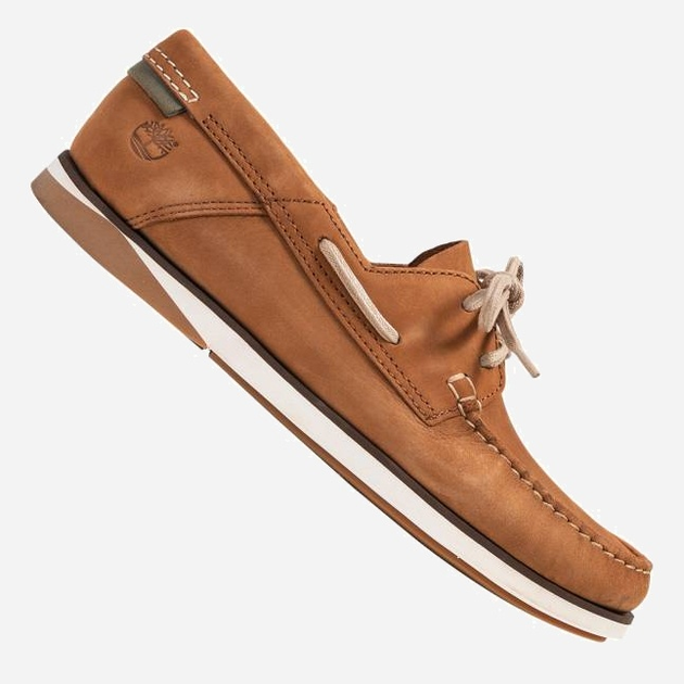 Buty żeglarskie męskie Timberland Atlantis Break TB0A41616321 43 (9UK) 27 cm Brązowe (194902581573) - obraz 5