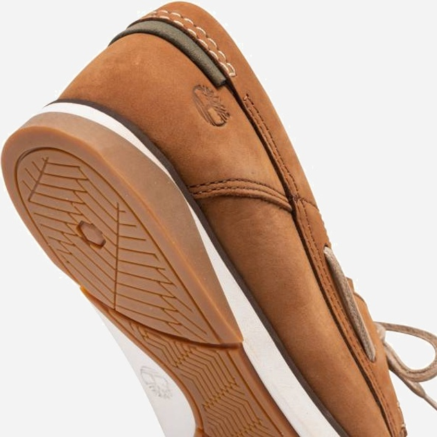 Buty żeglarskie męskie Timberland Atlantis Break TB0A41616321 43 (9UK) 27 cm Brązowe (194902581573) - obraz 8