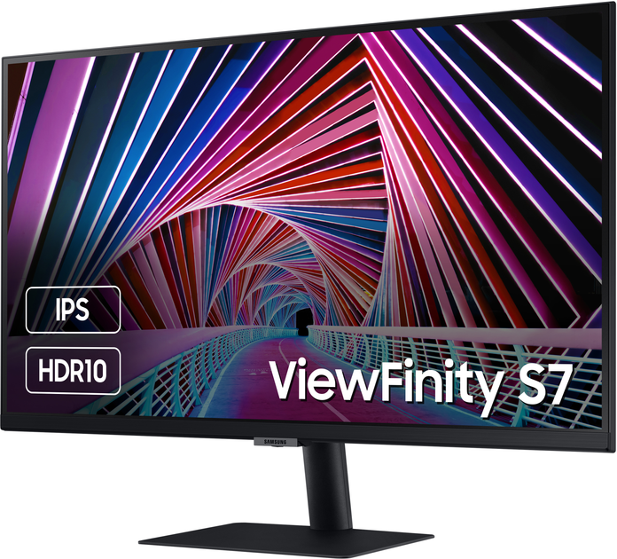 Монітор 27" Samsung ViewFinity S7 S27A700 (LS27A700NWPXEN) - зображення 3