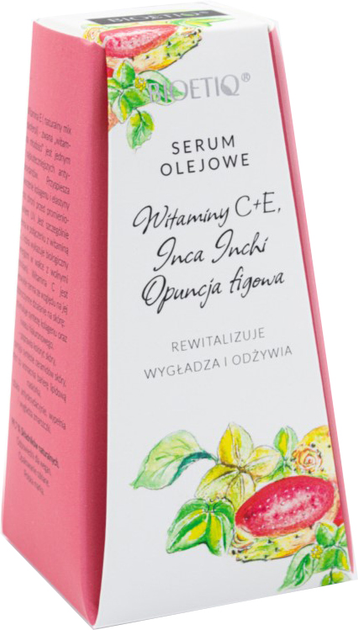 Serum olejowe do twarzy Bioetiq z witaminami E i C 30 ml (5903111792022) - obraz 1