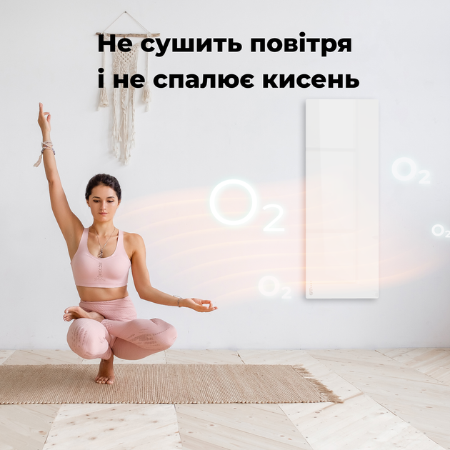 Конвектор AENO Premium Eco Smart GH3S LED White (AGH0003S) - изображение 10