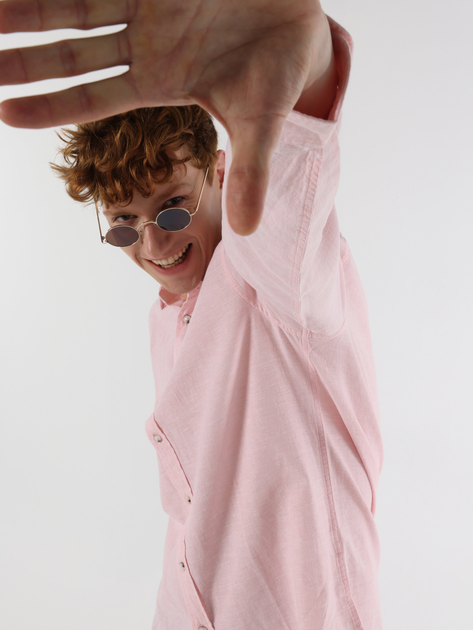 Рубашка мужская Colin's CL1063686PIN 2XL Pink (8683197581433) 