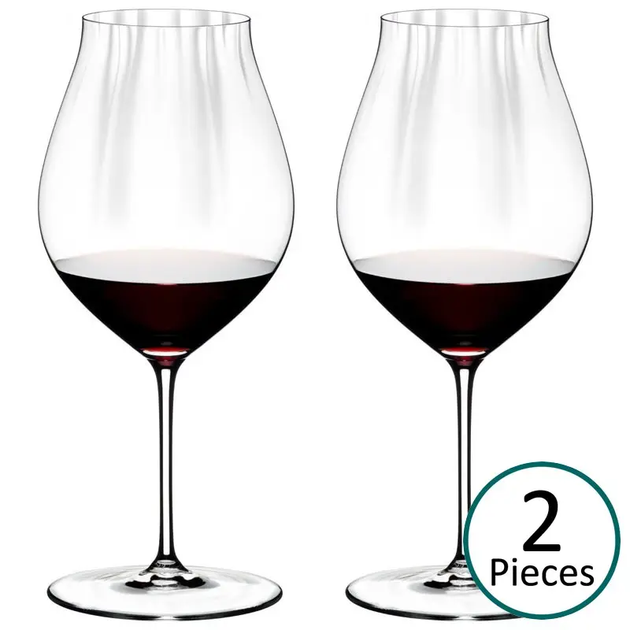Hабор бокалов для красного вина Cabernet Riedel Performance 2 шт, 834 мл прозрачный (6884/0) - изображение 3