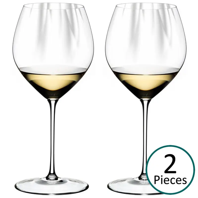 Hабор бокалов для белого вина Chardonnay Riedel Performance 2 шт, 727 мл прозрачный (6884/97) - изображение 3
